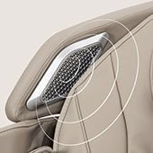 Immersive Massage Experience with Built-in Bluetooth Speakers Bluetooth Speakers