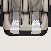 Scientifically Designed Reflexology Foot Rollers for Acupuncture Points Reflexology Foot Rollers