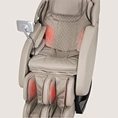Dual Infrared Heating Coils for Lumbar and Calf Relief Lumbar and Calf Heating