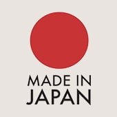 Crafted in Japan with Premium Materials Made in Japan