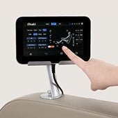 User-Friendly Touch Screen Tablet Controller Touch Screen Tablet