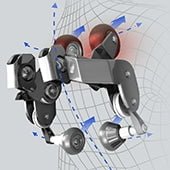 Customized 4D Massage 4D Massage Mechanism