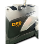 EVRiderCityCruzerMobilityScooterCloseupView