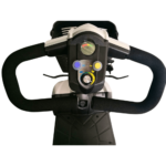 EVRiderCityCruzerMobilityScooterControlPanelView