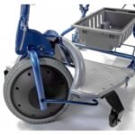 Tzora-Easy-Travel-Elite-3-Wheel-Scooter-Front-Wheel-View